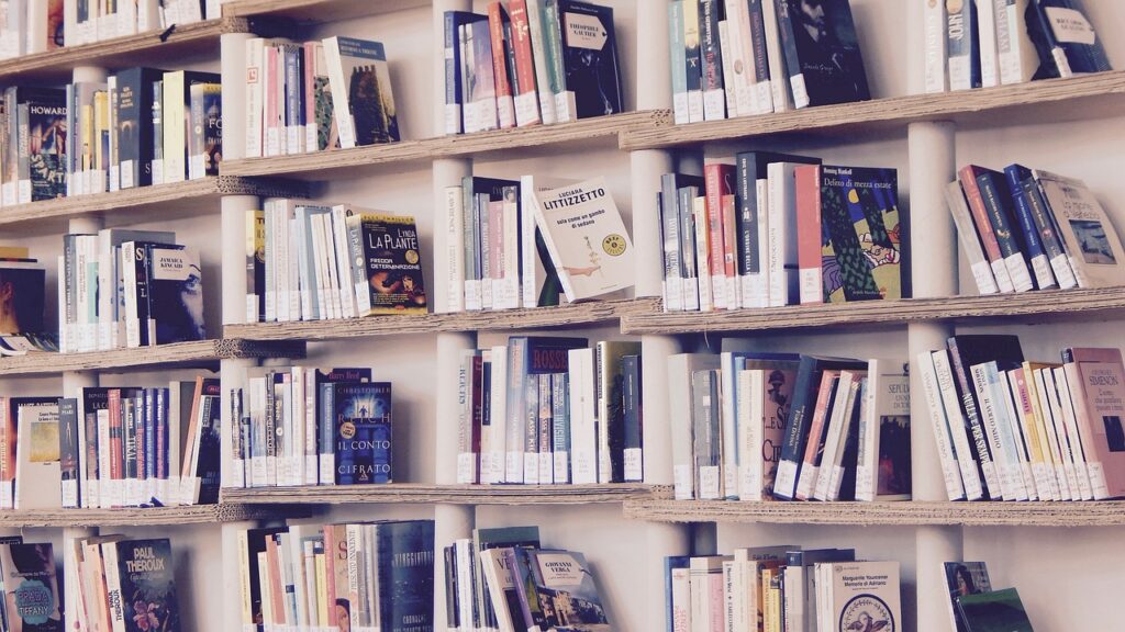type of books